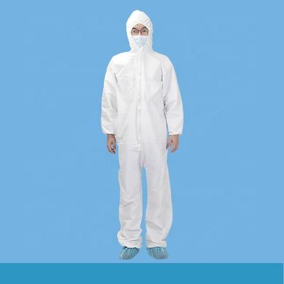 Type 2 3 4 Microporous 40g M Disposable Medical Coverall