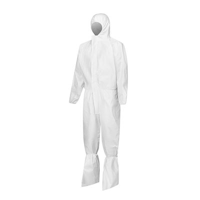 CE PE Coated PPE 30gsm Medical Isolation Gowns