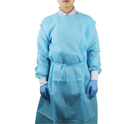 Xxxl Non Woven Hospital SMS Medical Isolation Gowns