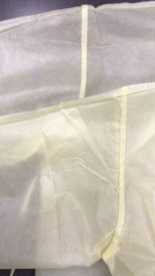 Nonwoven Polypropylene Disposable Isolation Gowns With Elastic Cuff