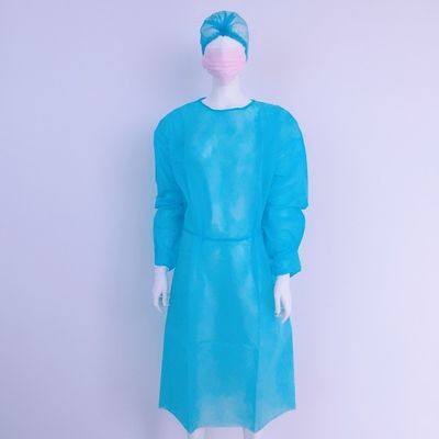 S-XXXL 35g-70g 1pc/Bag Anti Bacterial Waterproof Medical Isolation Disposable Isolation Gowns
