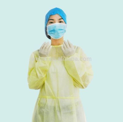 CE XXL Microporous 60g Disposable Medical Coverall
