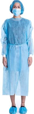 Waterproof Protection PE Disposable Isolation Gowns