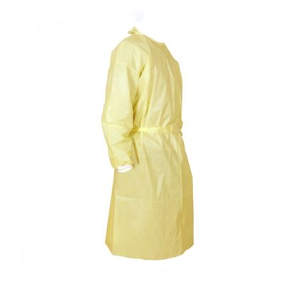 SMS Non Sterile Waterproof Disposable Isolation Gowns