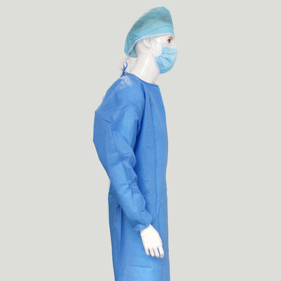 Waterproof S Size Anti Static Disposable Isolation Gowns