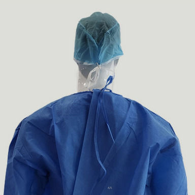 Level 3 4 SMS Hospital PPE Xxl Isolation Gowns Disposable