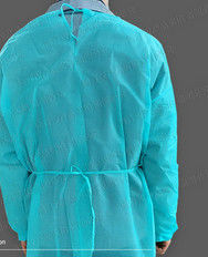 Eco Friendly Sterile 40g Disposable Surgical Gowns Ce Certificate