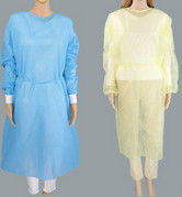 Breathable Water Resistant Pp Disposable Surgical Gowns