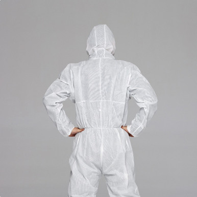 Oem Protective Suit 5xl Disposable Polypropylene Coveralls With Hood