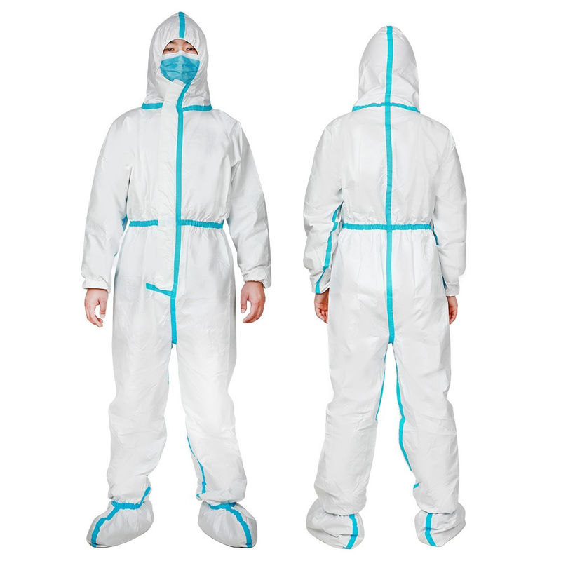 Waterproof SSF Polypropylene Disposable Medical Coverall