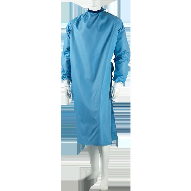 Dustproof 60gsm Protection Suit Disposable Coverall Hooded Non Woven