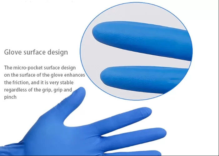 330mm Disposable Nitrile Examination Gloves