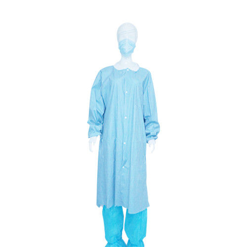 SMS EN 13795 Hospital Isolation Gowns Without Hood Boot