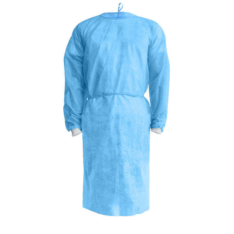 ISO13485 SMS Biodegradable Medical Isolation Gowns