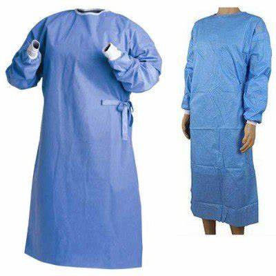 Hospital Infection Control 18g Disposable Isolation Gowns