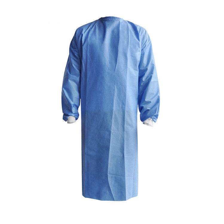 CE Breathable XXL 60gsm Disposable Surgical Gowns