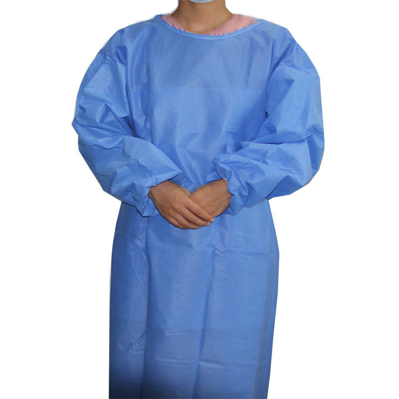 Anti Bacterial Degradable Disposable Surgical Gowns