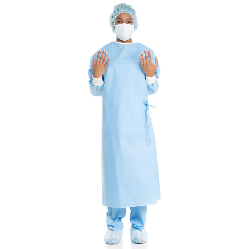 Breathable PP Non Woven 3XL Disposable Surgical Suit