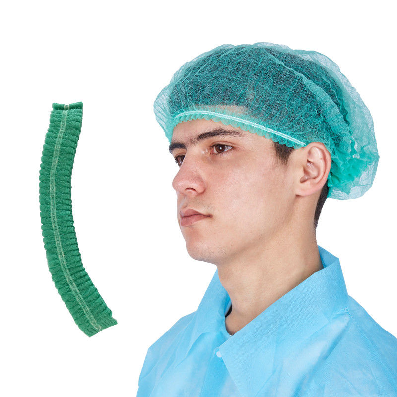 Non Woven Polypropylene ISO13485 Disposable Head Cap
