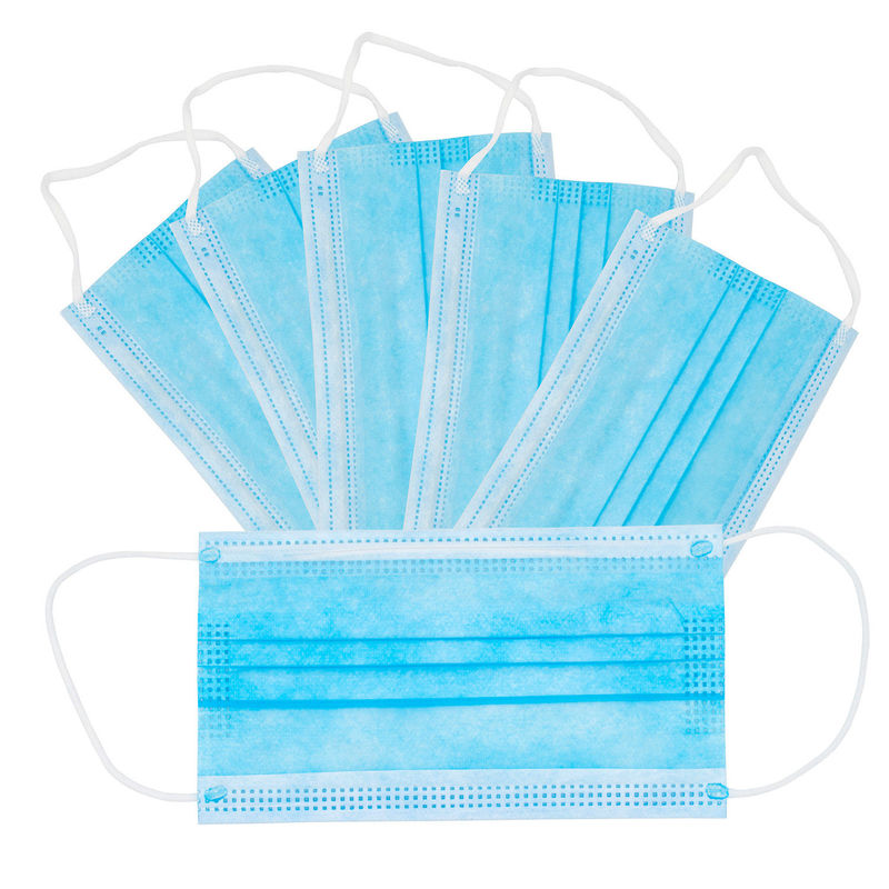 Hygienic Non Woven MBPP Disposable Surgical Masks