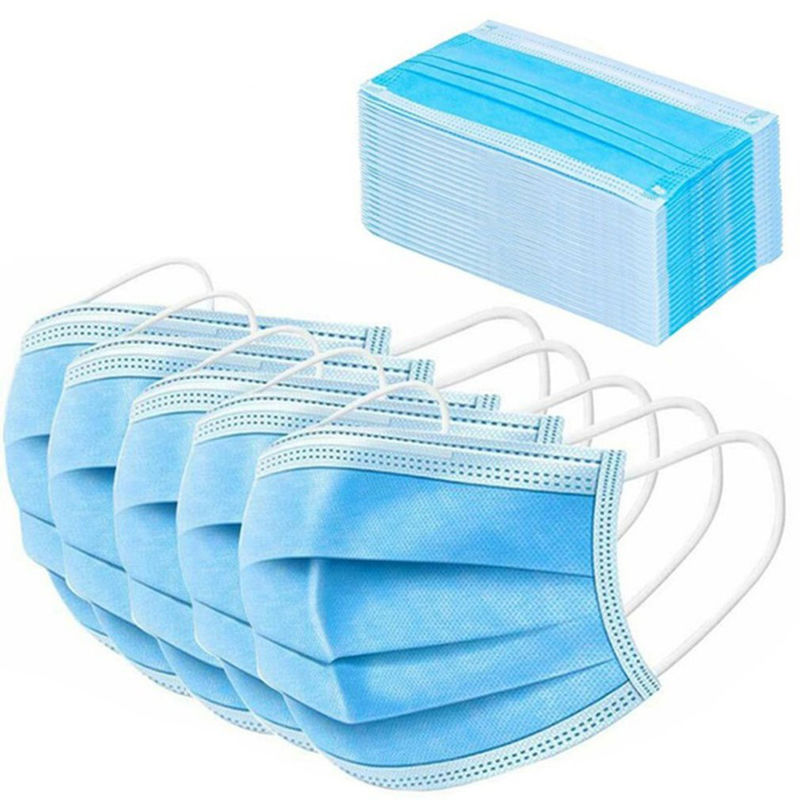 Rohs 3 Ply Surgical Face Mask