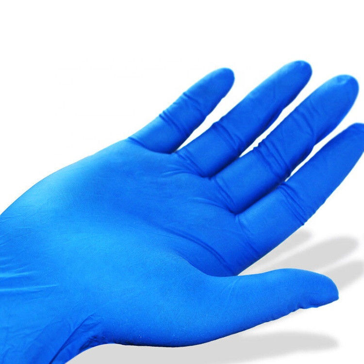 Anti Static Allergy Safe XL Nitrile Chemical Resistant Gloves