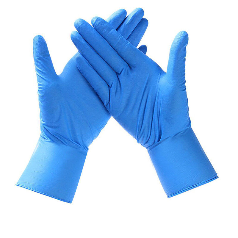 Waterproof 12'' AQL Disposable Nitrile Gloves