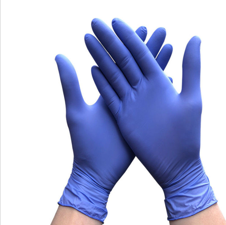 Cut Resistant Non Sterile 0.1mm Disposable Nitrile Gloves
