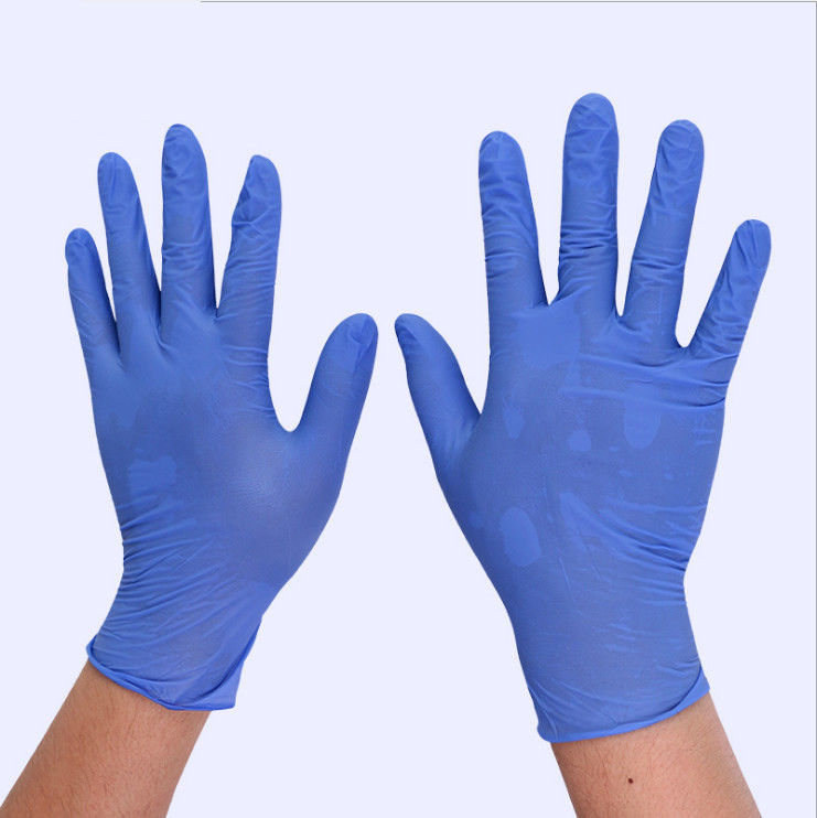 9 Mil Disposable Nitrile Gloves