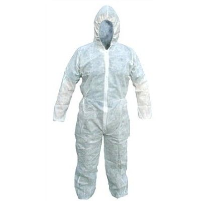 Anti Bacterial ICU XXL 180cm Disposable Medical Coverall