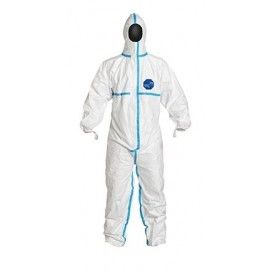 Soft Hand Feeling 25gsm Disposable Protective Coverall