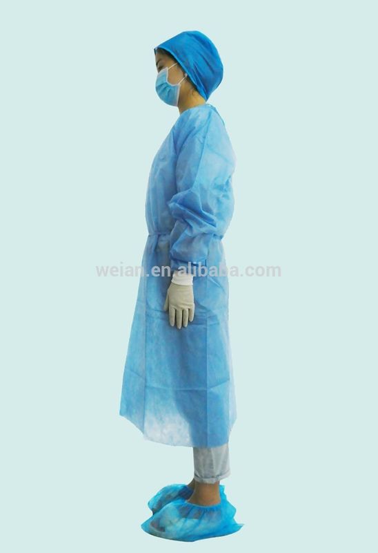 CE XXL Microporous 60g Disposable Medical Coverall