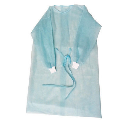 Waterproof Fabric Non Woven Patient 3xl Disposable Gowns