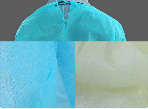 Dust Proof Washable 6xl Surgical Isolation Gowns Non Woven