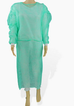 Antibacterial Degradable 25g Sms Surgical Gown