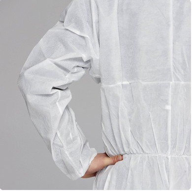 Xxl Microporous Disposable Hooded Coveralls For Food Processing